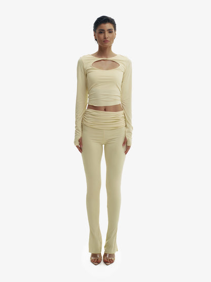 HEARTBREAKER - PASTEL YELLOW - Miruna