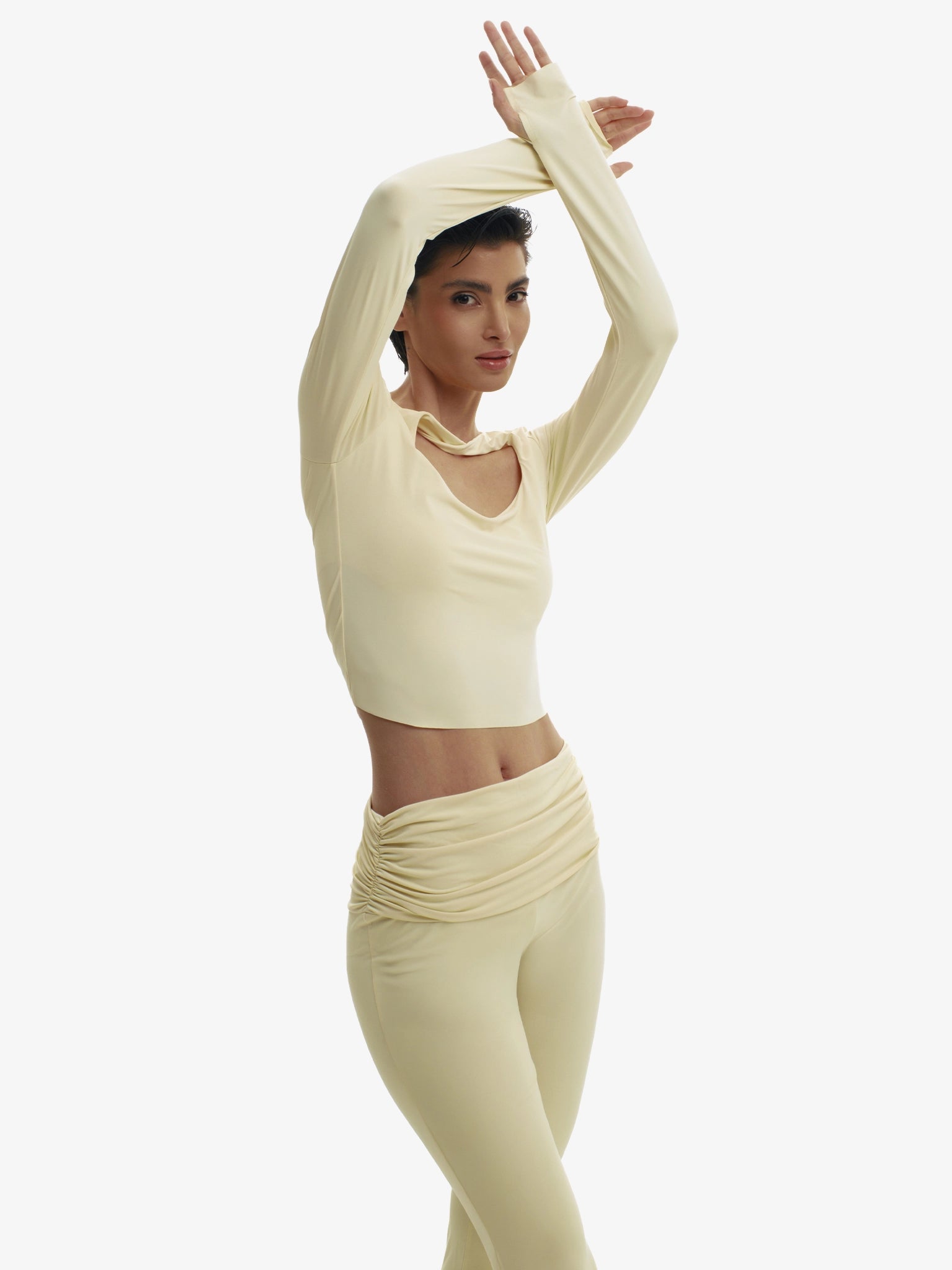 HEARTBREAKER - PASTEL YELLOW - Miruna