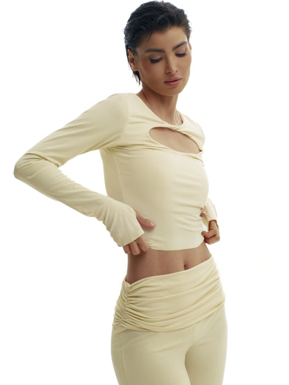 HEARTBREAKER - PASTEL YELLOW