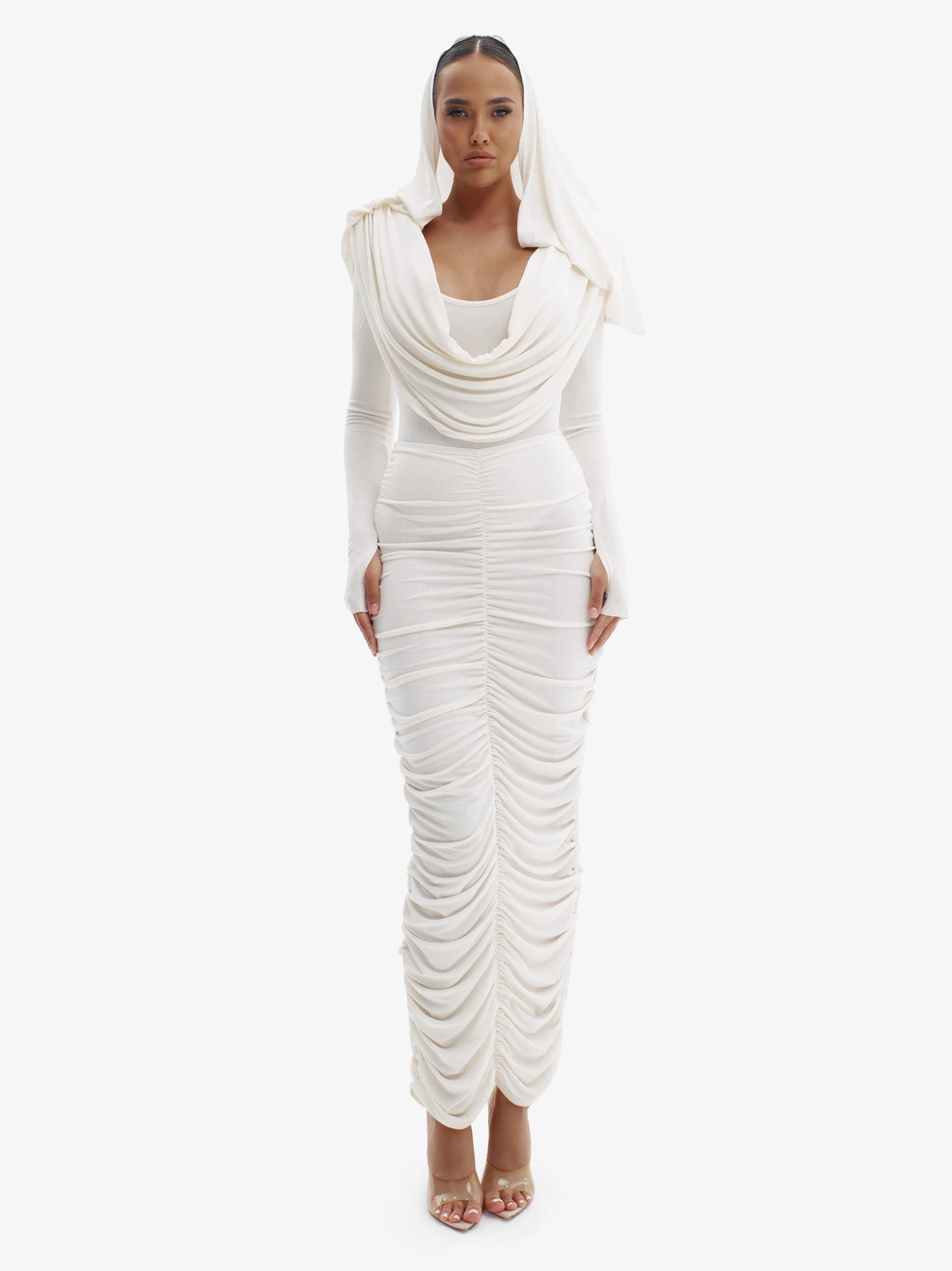 STAYED OUT LATE - OFF WHITE - Miruna