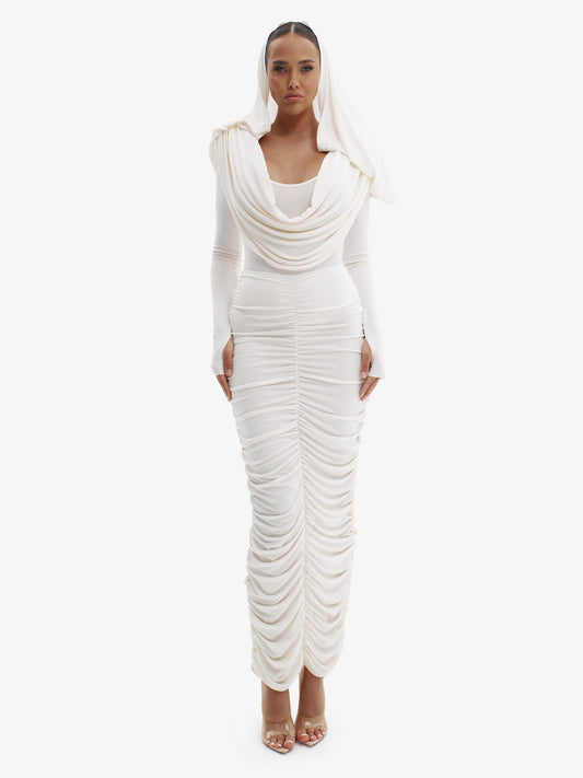 STAYED OUT LATE - OFF WHITE - Miruna