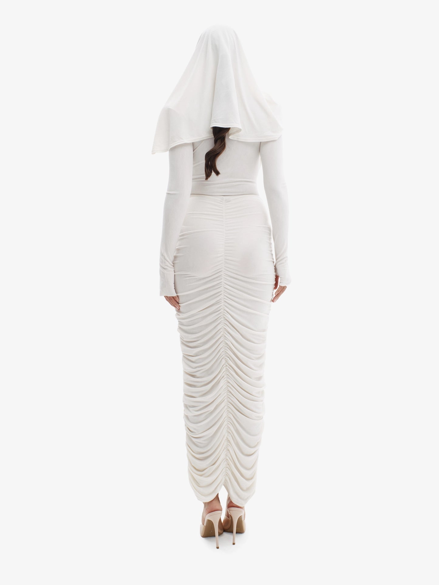 STAYED OUT LATE - OFF WHITE - Miruna