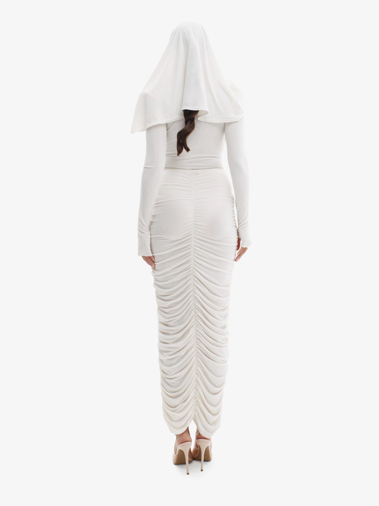 STAYED OUT LATE - OFF WHITE - Miruna