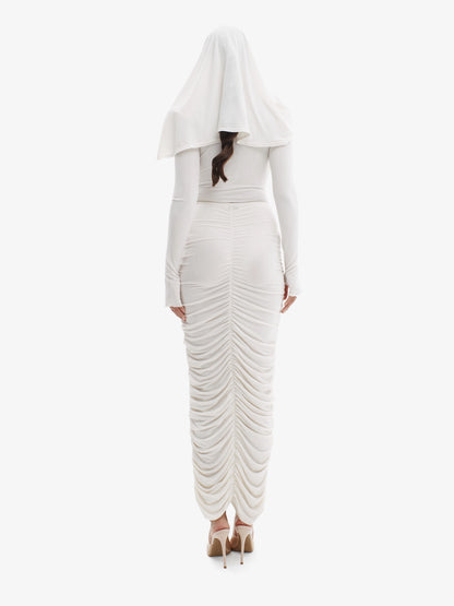 STAYED OUT LATE - OFF WHITE - Miruna