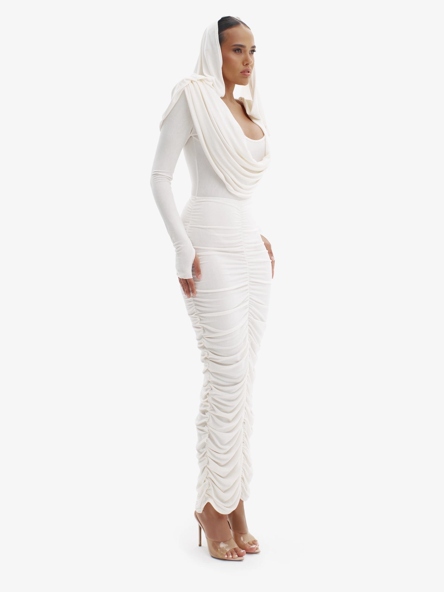 STAYED OUT LATE - OFF WHITE - Miruna