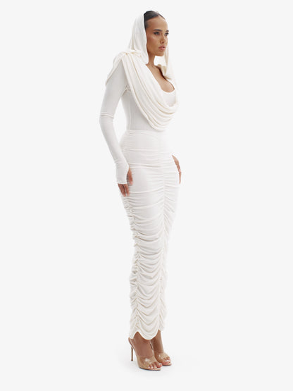 STAYED OUT LATE - OFF WHITE - Miruna