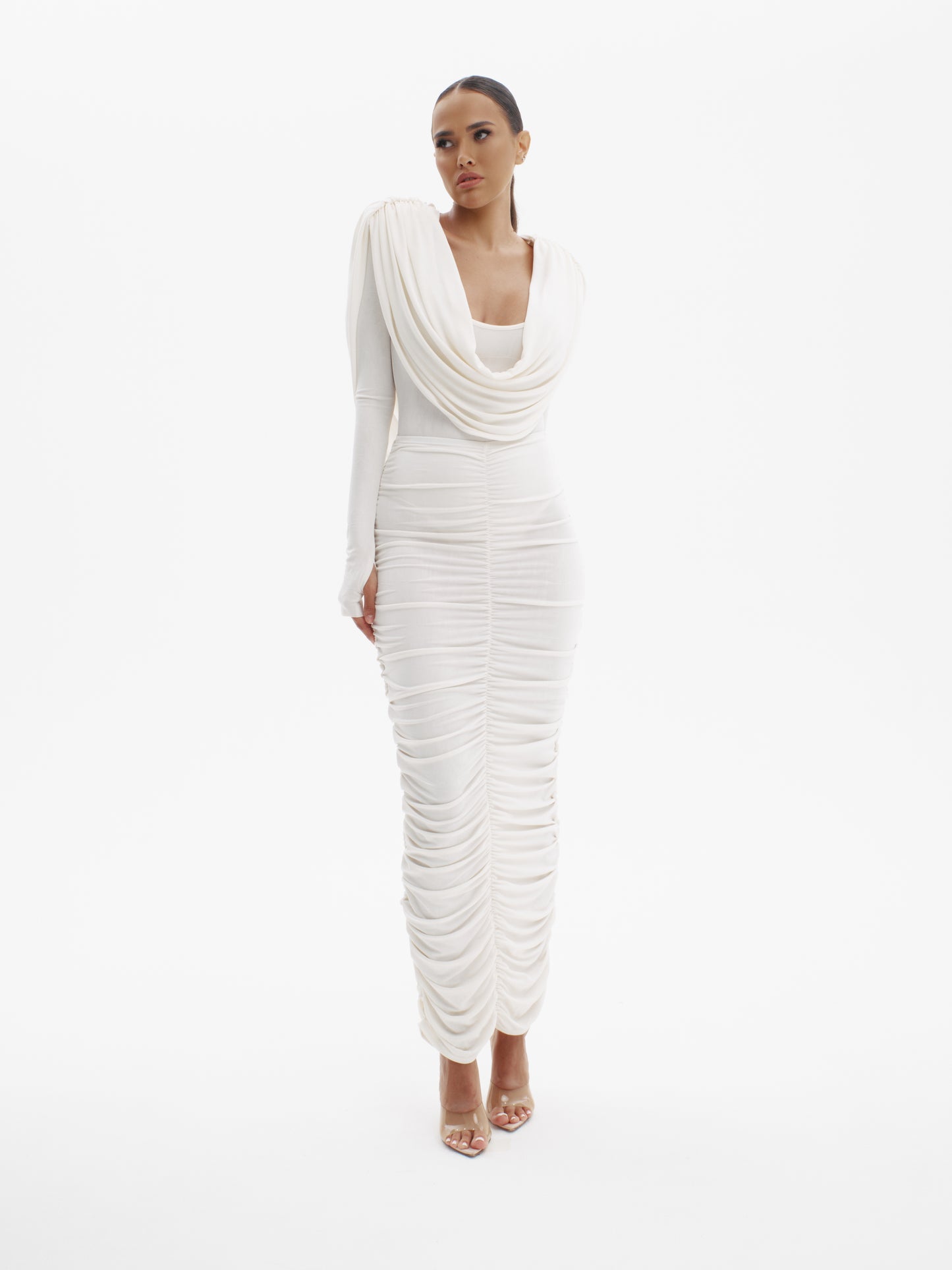 STAYED OUT LATE - OFF WHITE