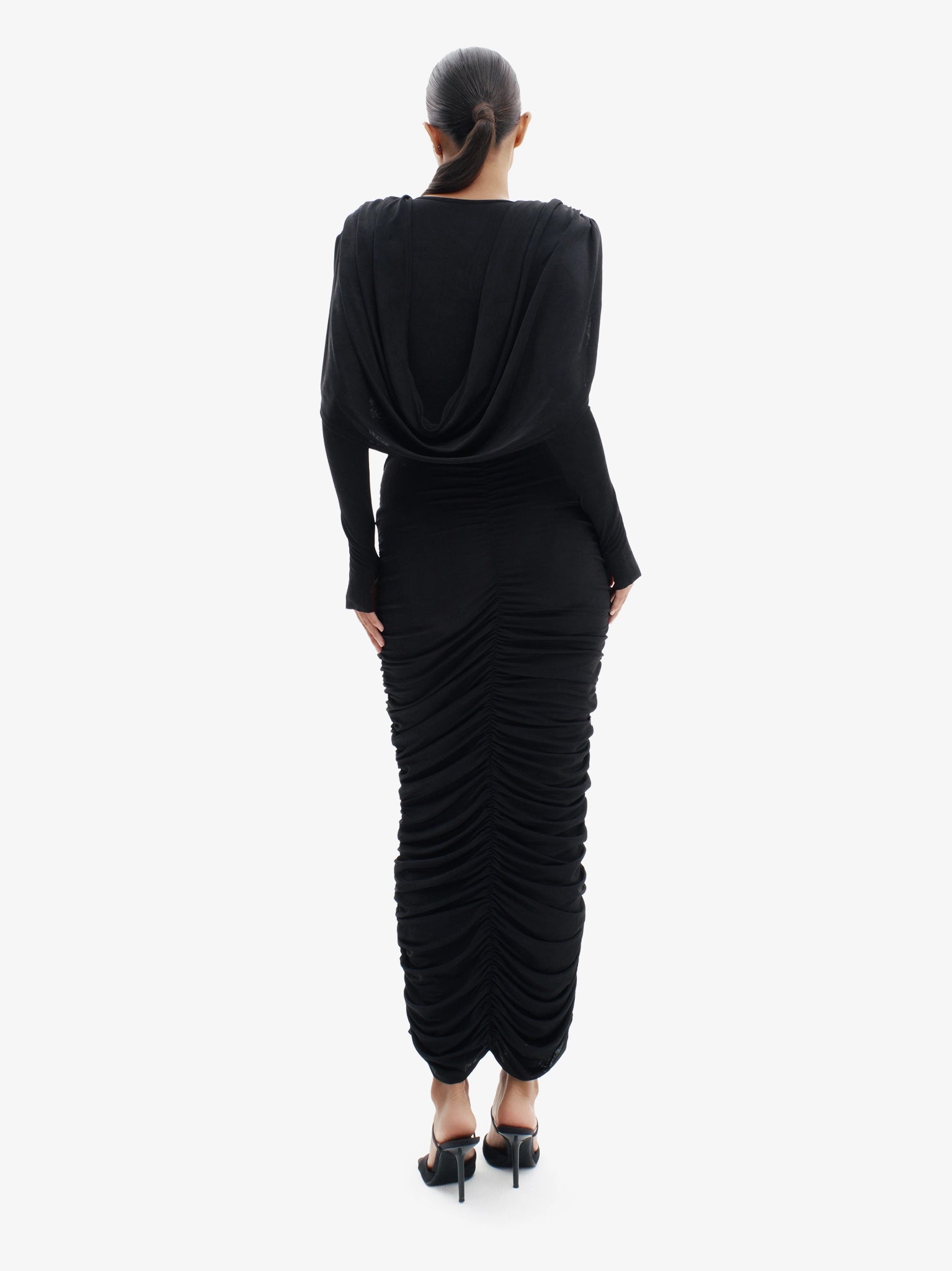 STAYED OUT LATE - BLACK - Miruna