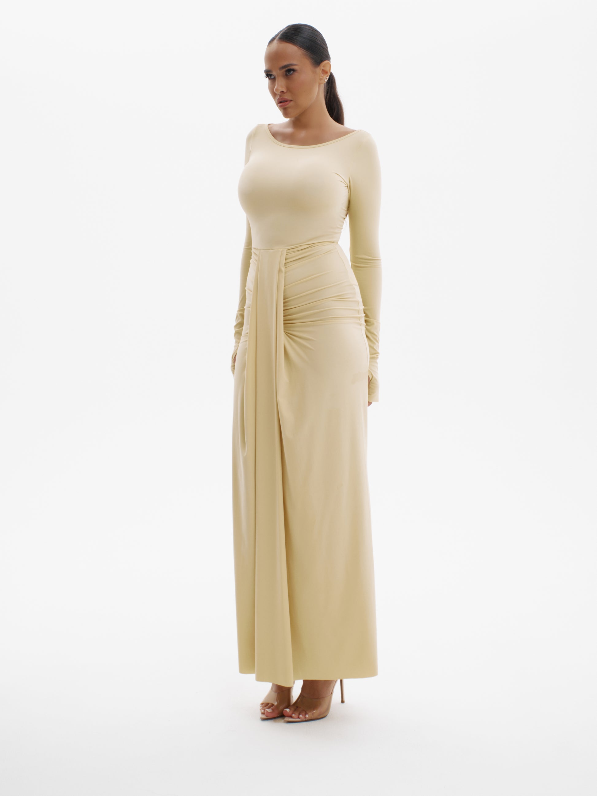 INNOCENT MOVE - PASTEL YELLOW - Miruna