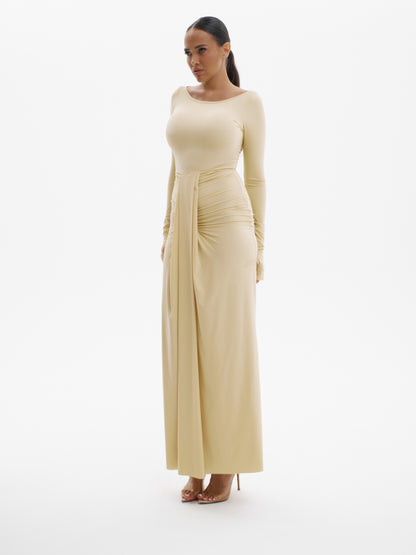 INNOCENT MOVE - PASTEL YELLOW - Miruna