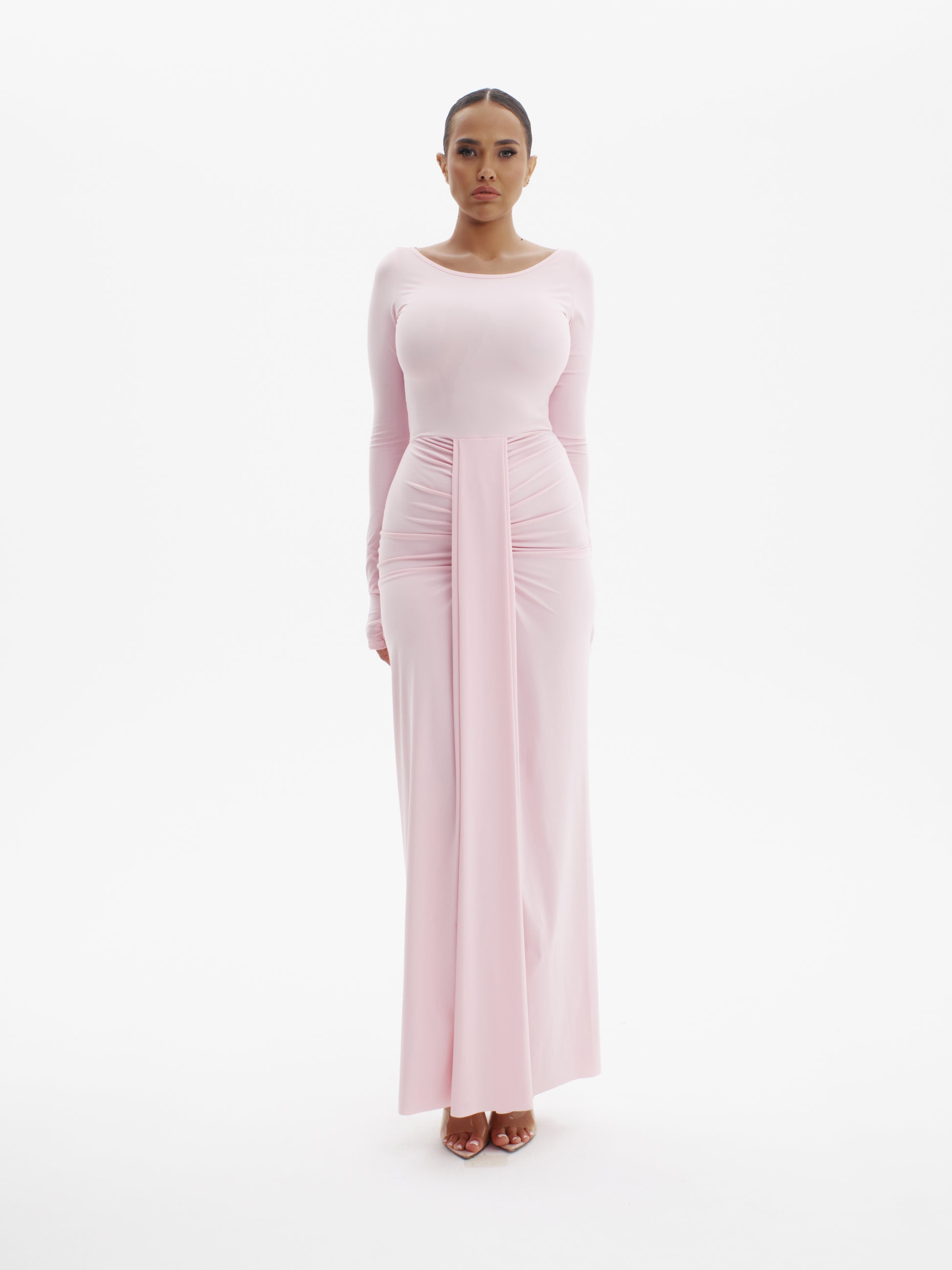 INNOCENT MOVE - PASTEL PINK - Miruna