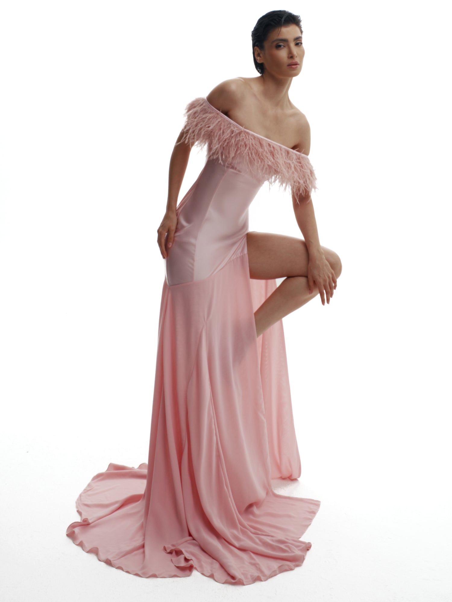 OUT OF HIS BUDGET - PINK - Miruna