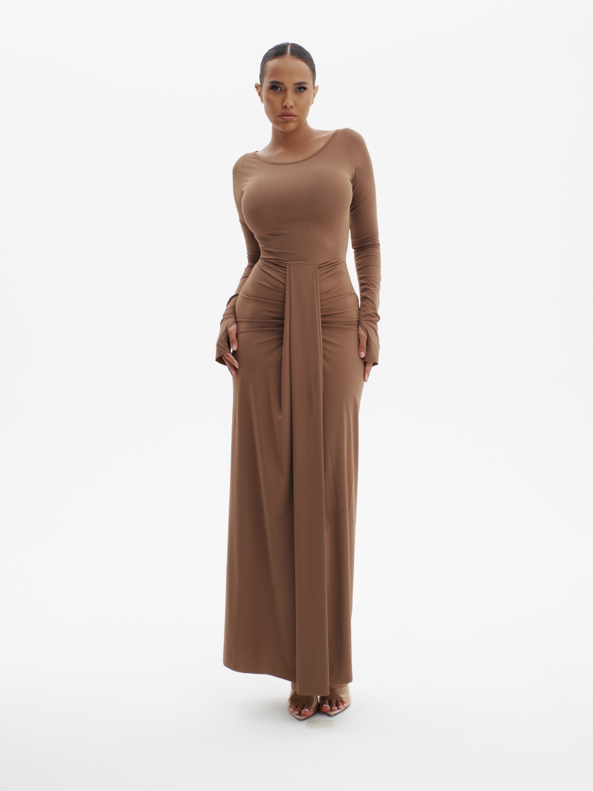 INNOCENT MOVE - BROWN - Miruna