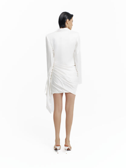 WHO INVITED HER - PASTEL BLUE