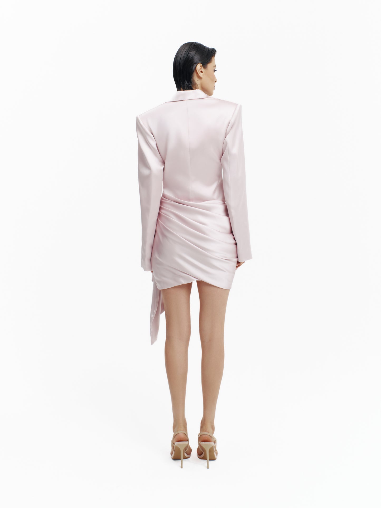 WHO INVITED HER - PASTEL PINK