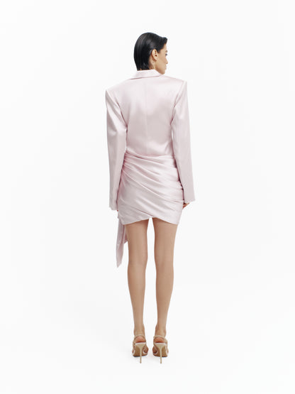 WHO INVITED HER - PASTEL PINK