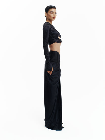 LOW & TWISTED - BLACK