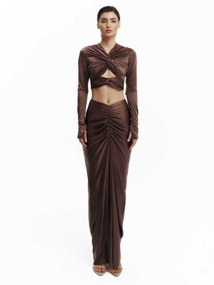 LOW & TWISTED - BROWN
