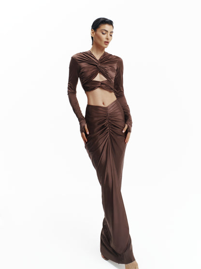 LOW & TWISTED - BROWN
