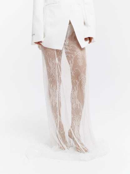 SEE THROUGH ME - WHITE