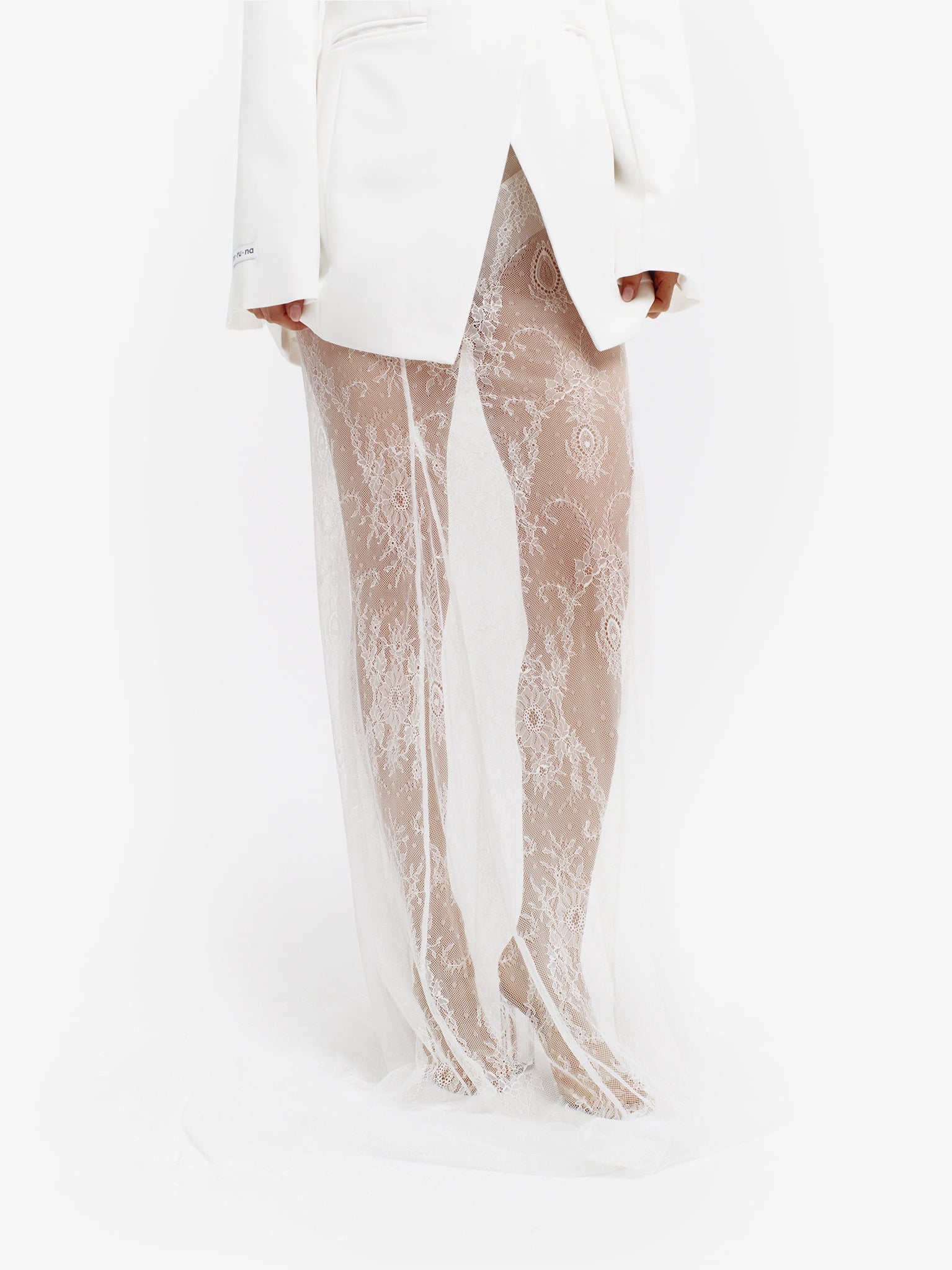 SEE THROUGH ME - WHITE - Miruna