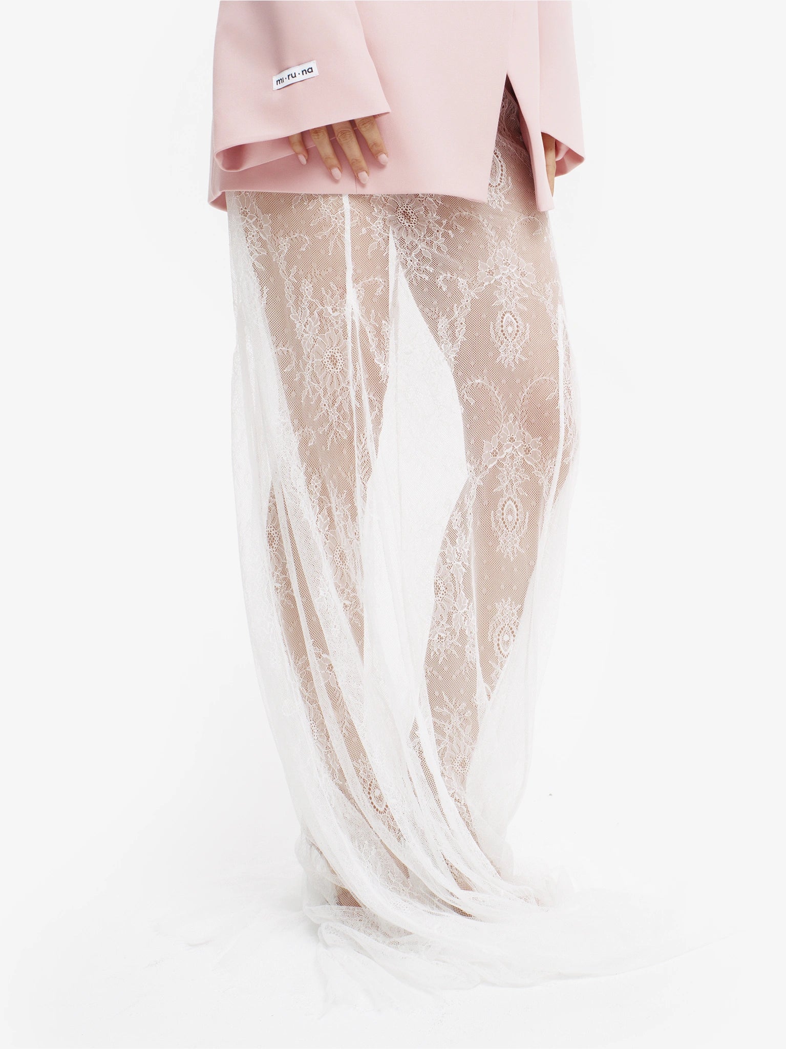 SEE THROUGH ME - WHITE - Miruna