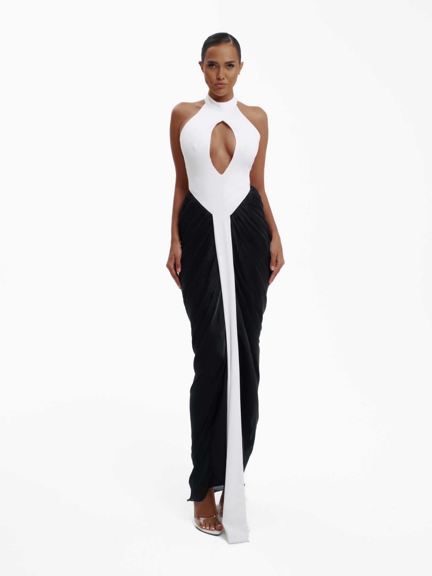 SPLIT DECISION - WHITE & BLACK