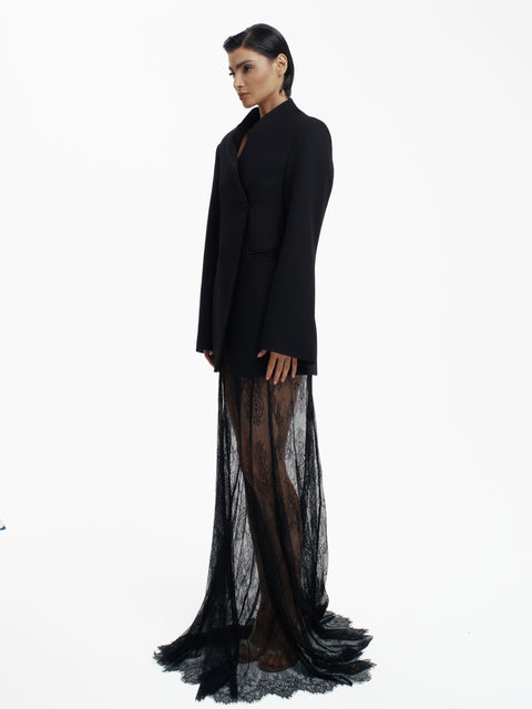 SEE THROUGH ME - BLACK