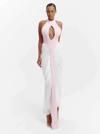 SPLIT DECISION - PINK & WHITE