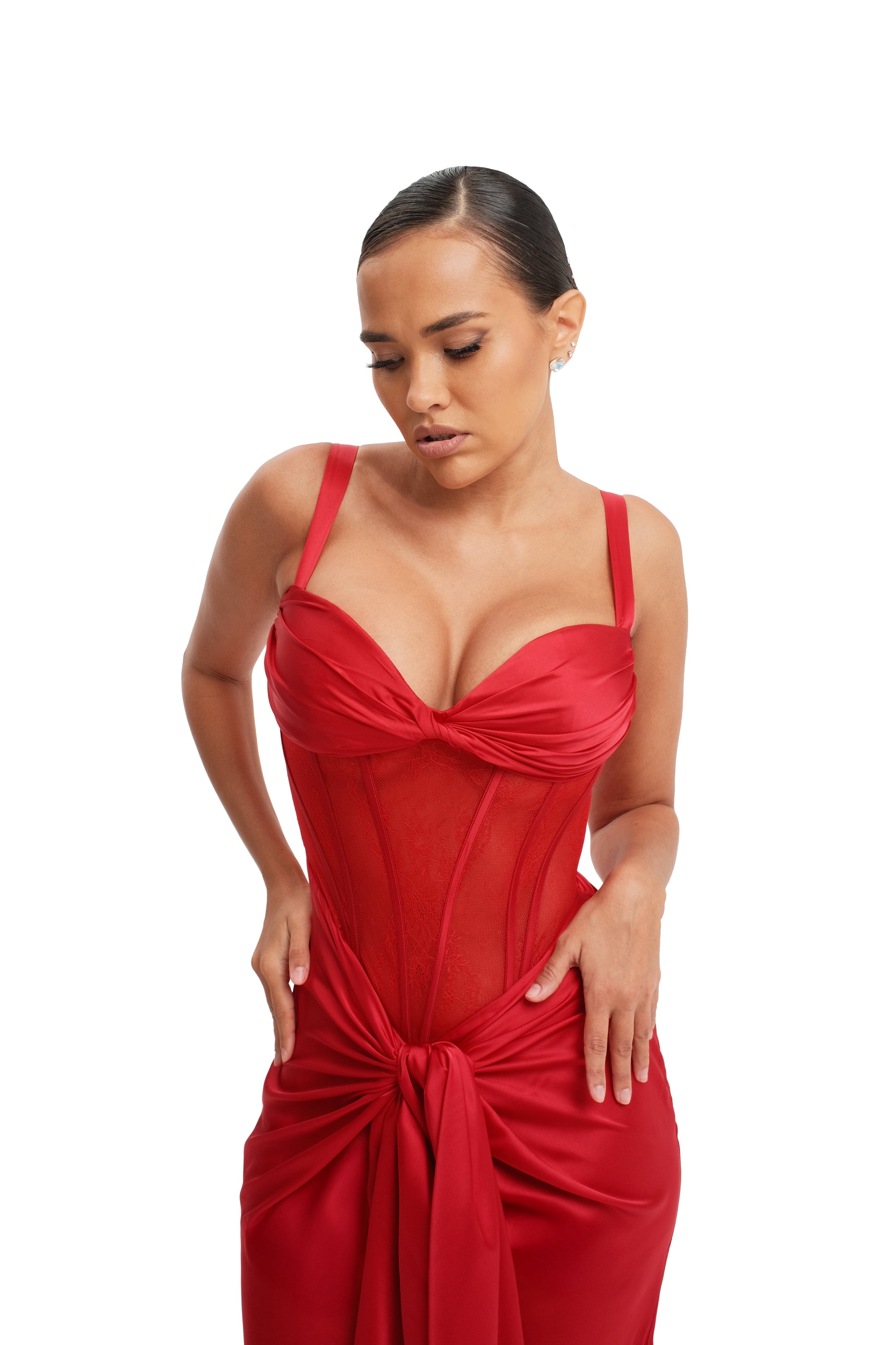 TAKE ME OUT - RED LACE - Miruna