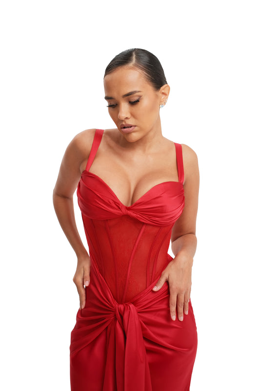 TAKE ME OUT - RED LACE - Miruna