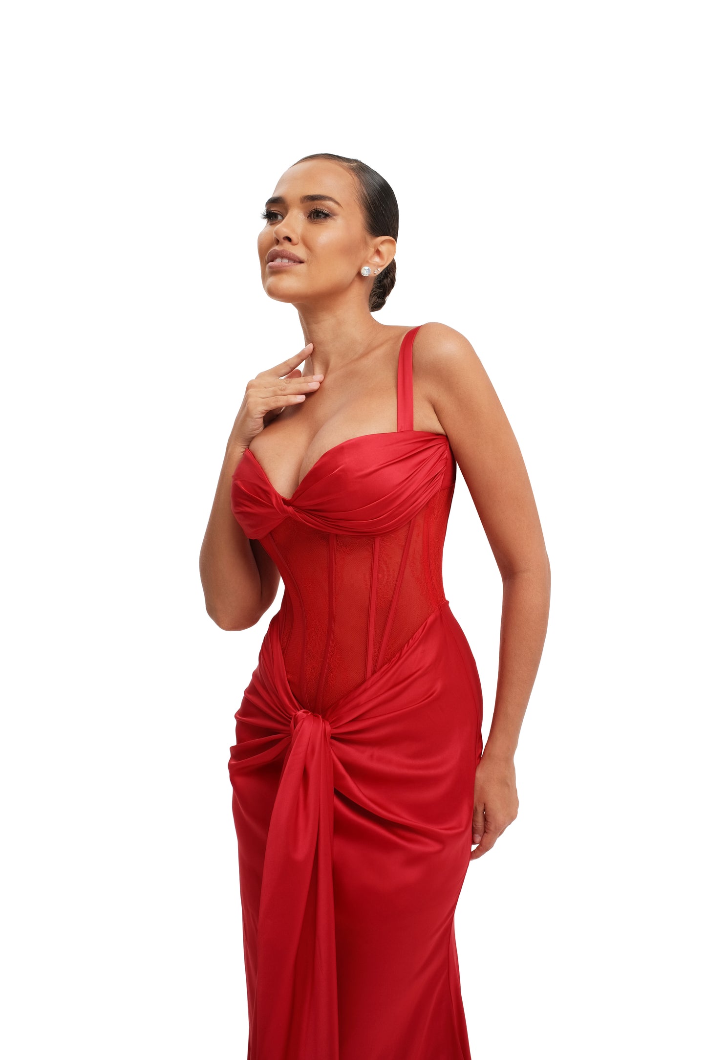 TAKE ME OUT - RED LACE - Miruna