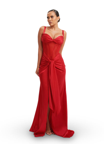 TAKE ME OUT - RED LACE - Miruna