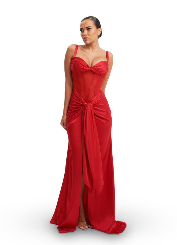 TAKE ME OUT - RED LACE - Miruna