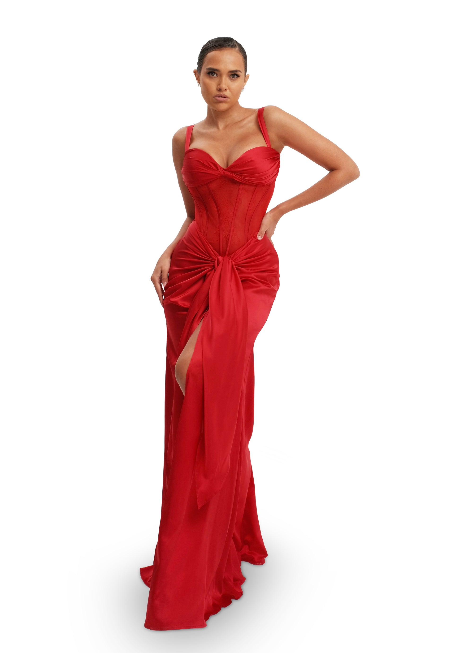 TAKE ME OUT - RED LACE - Miruna