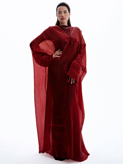 SHE - NEARLY INVISIBLE BURGUNDY