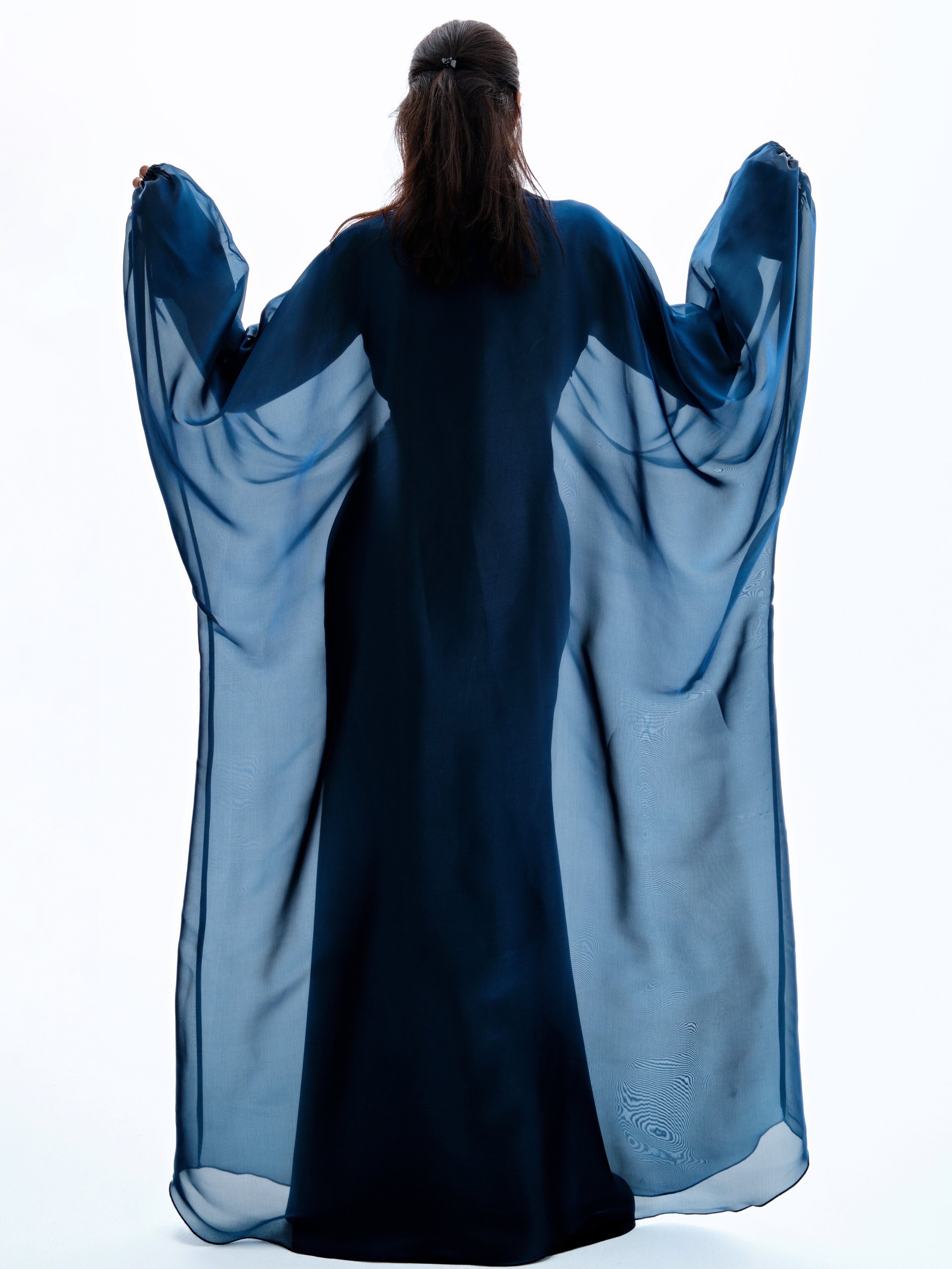 SHE - NEARLY INVISIBLE NAVY BLUE