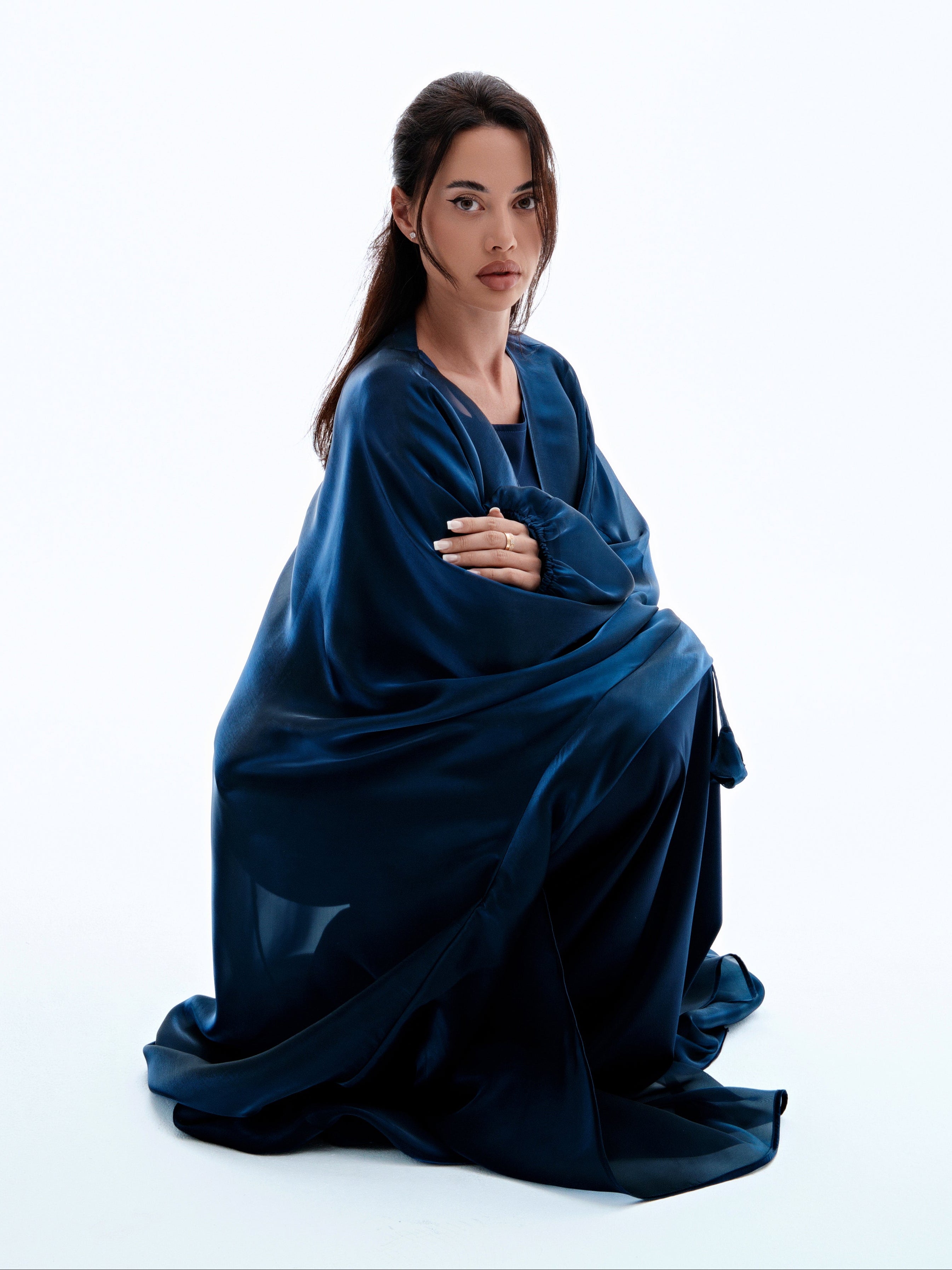 SHE - NEARLY INVISIBLE NAVY BLUE
