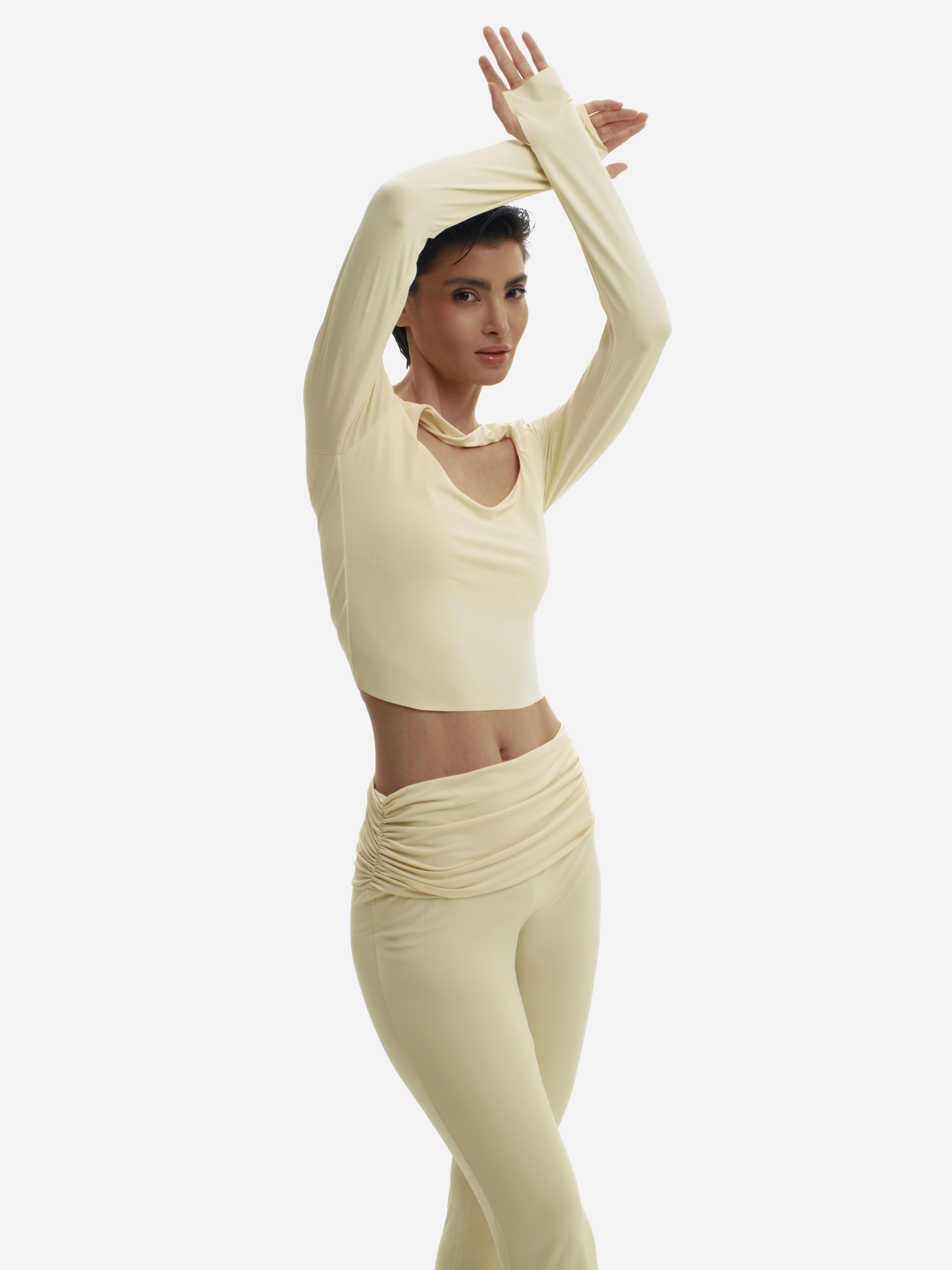 HEARTBREAKER - PASTEL YELLOW