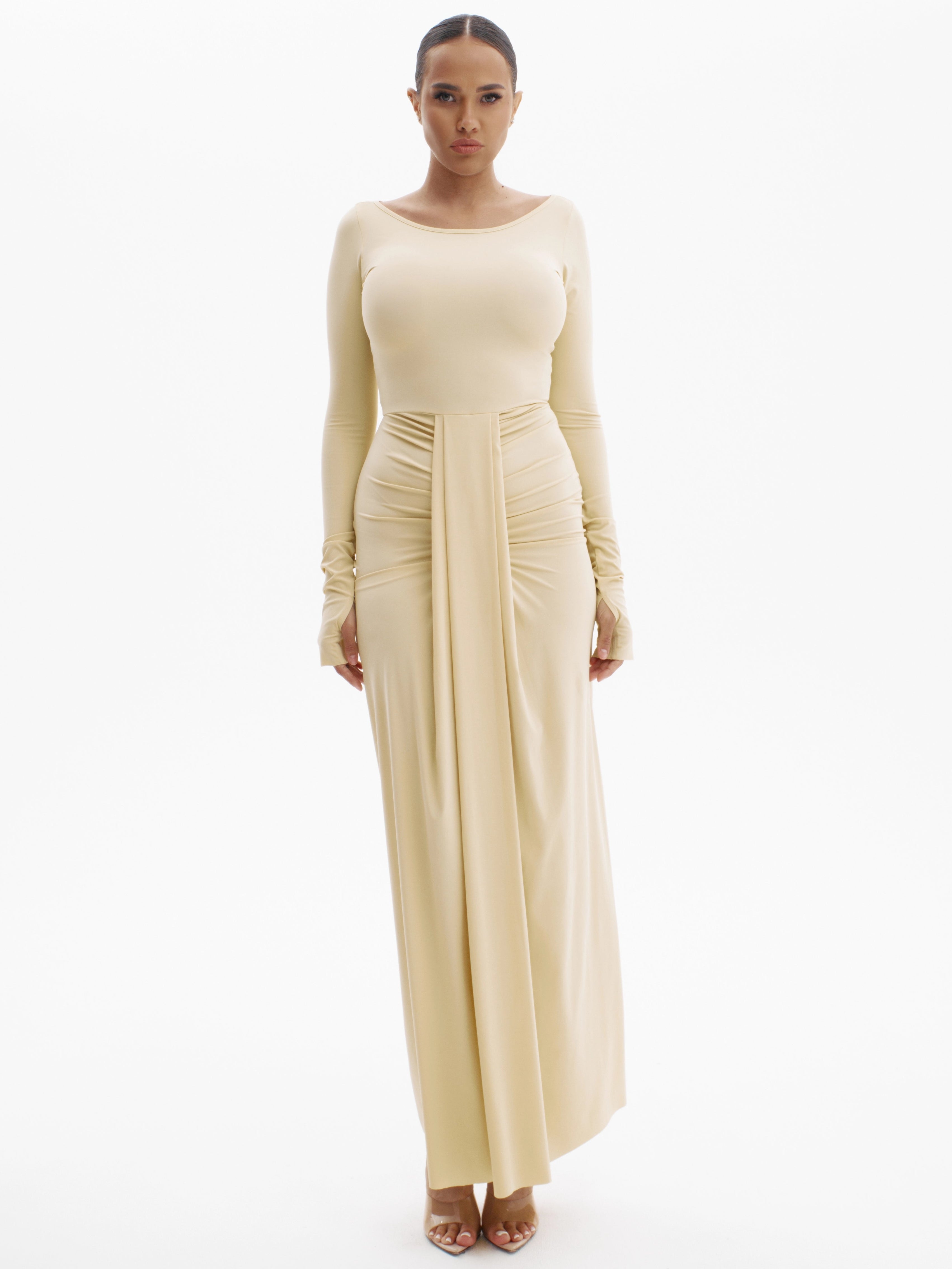 INNOCENT MOVE - PASTEL YELLOW