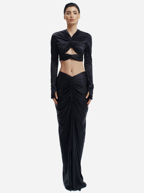 LOW & TWISTED - BLACK