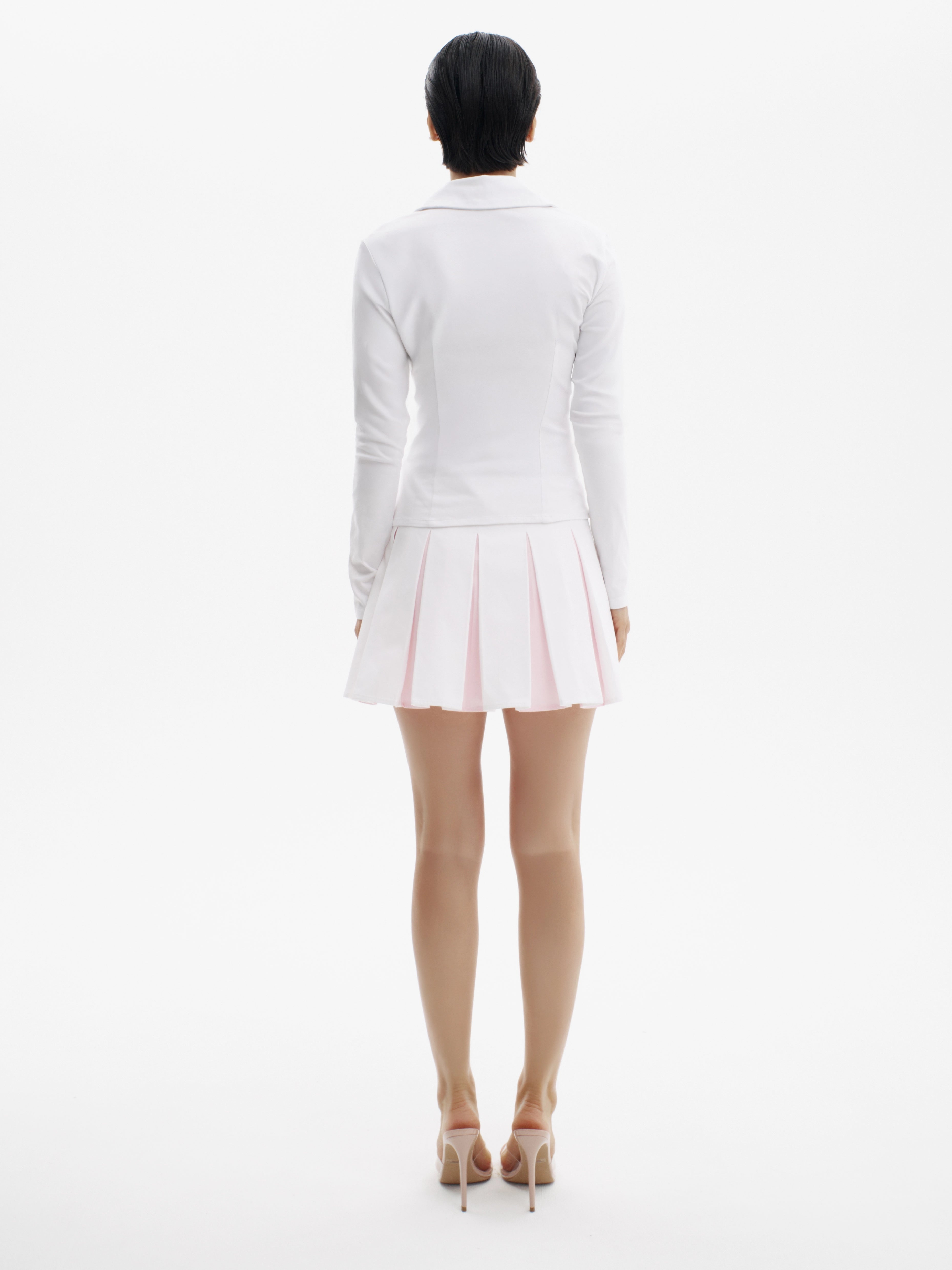 MATCH MAKER - WHITE & PINK