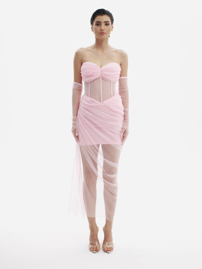 MEET ME THERE - PASTEL PINK