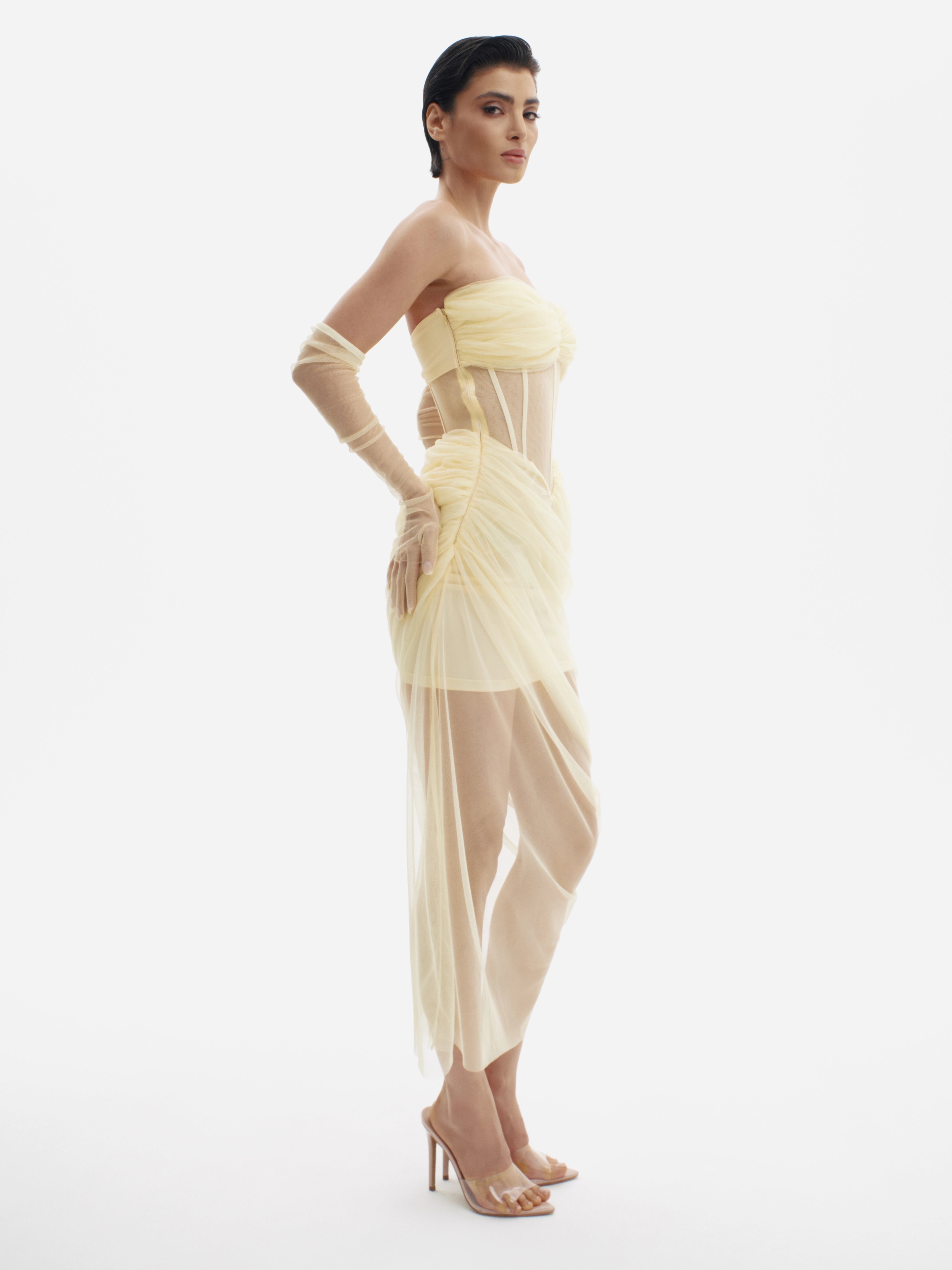 MEET ME THERE - PASTEL YELLOW