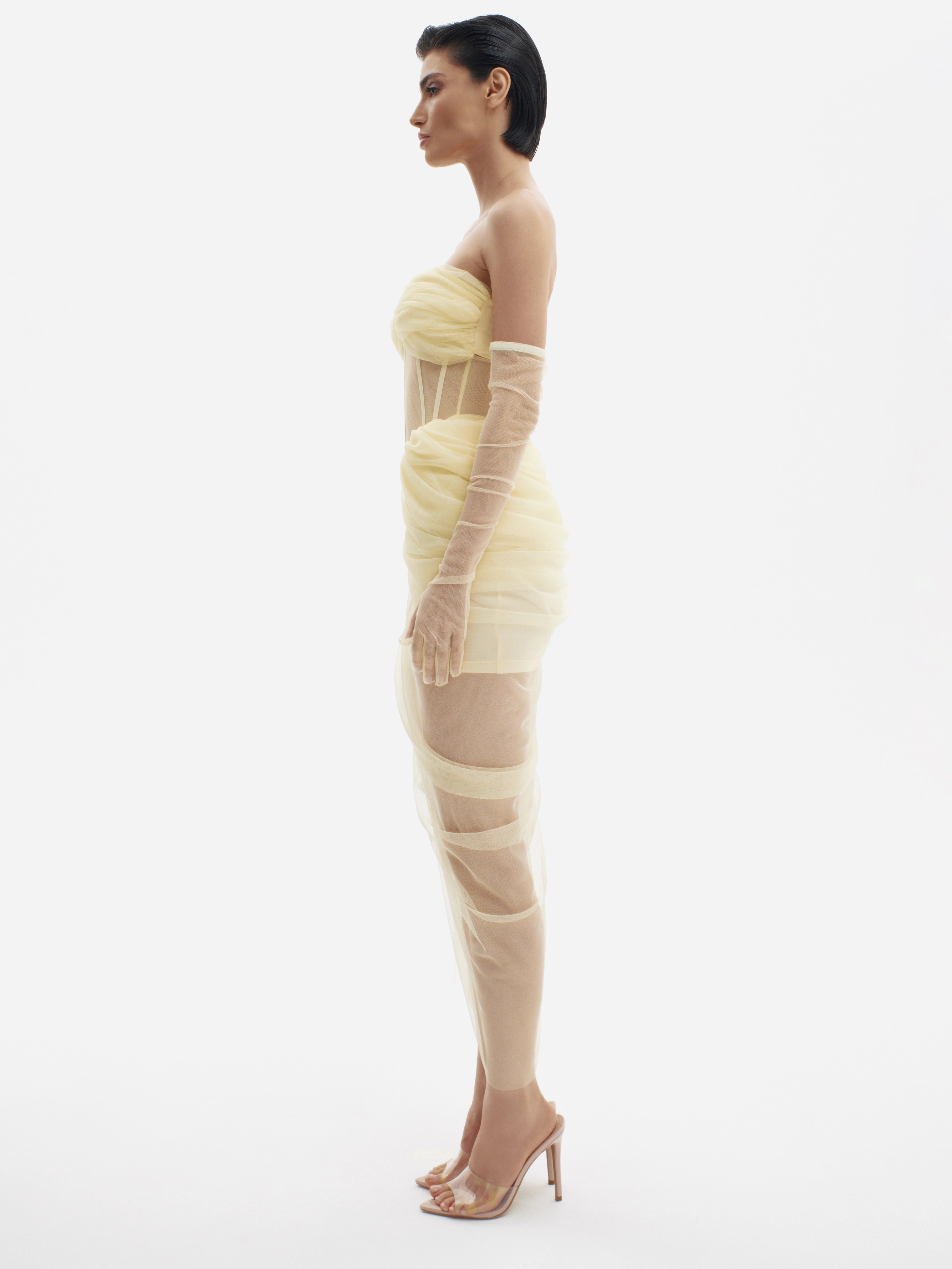 MEET ME THERE - PASTEL YELLOW