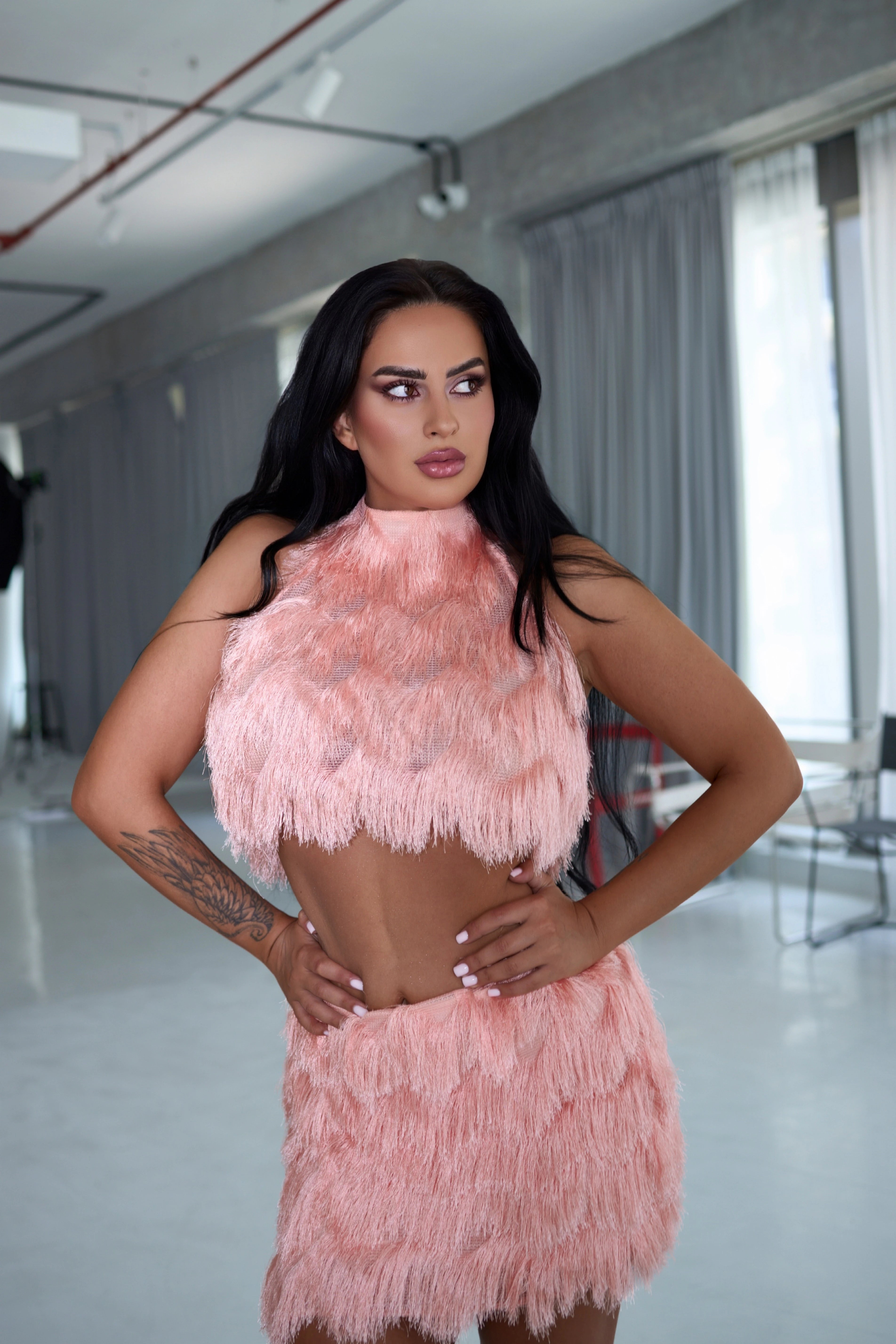 MONACO AFFAIR SET - PINK
