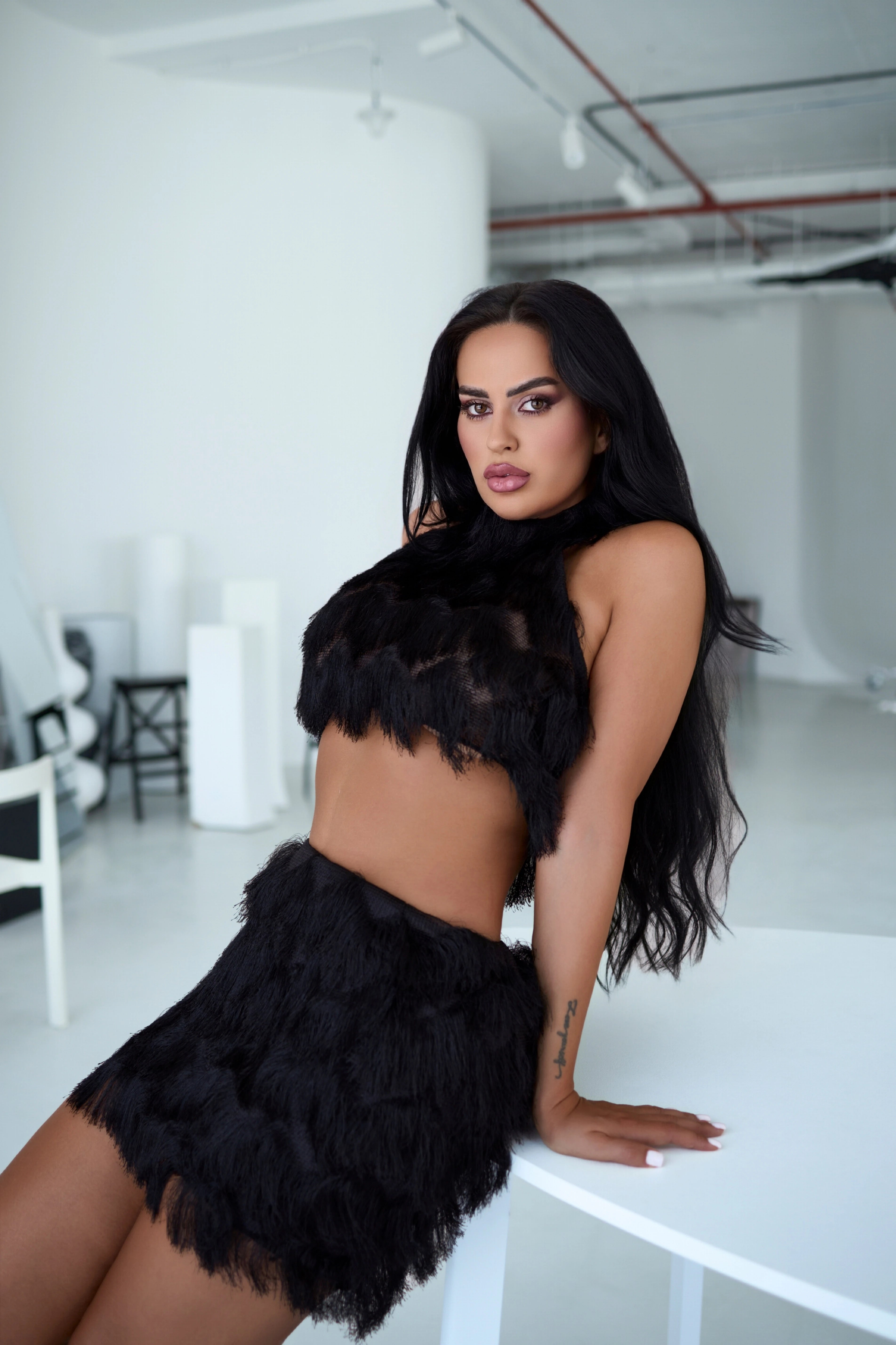 MONACO AFFAIR SET - BLACK