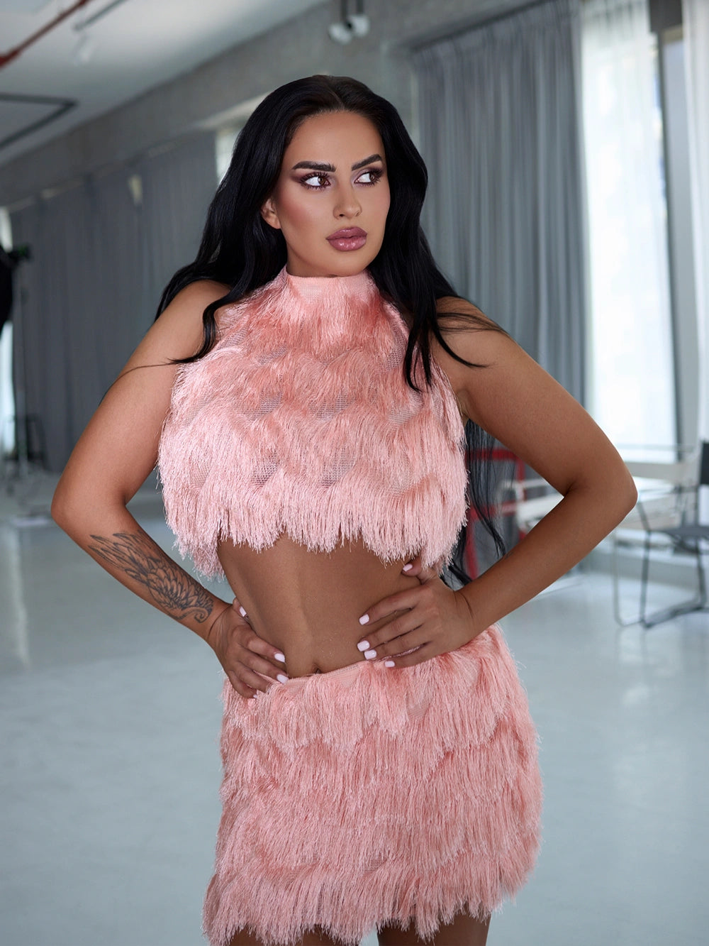 MONACO AFFAIR SET - PINK