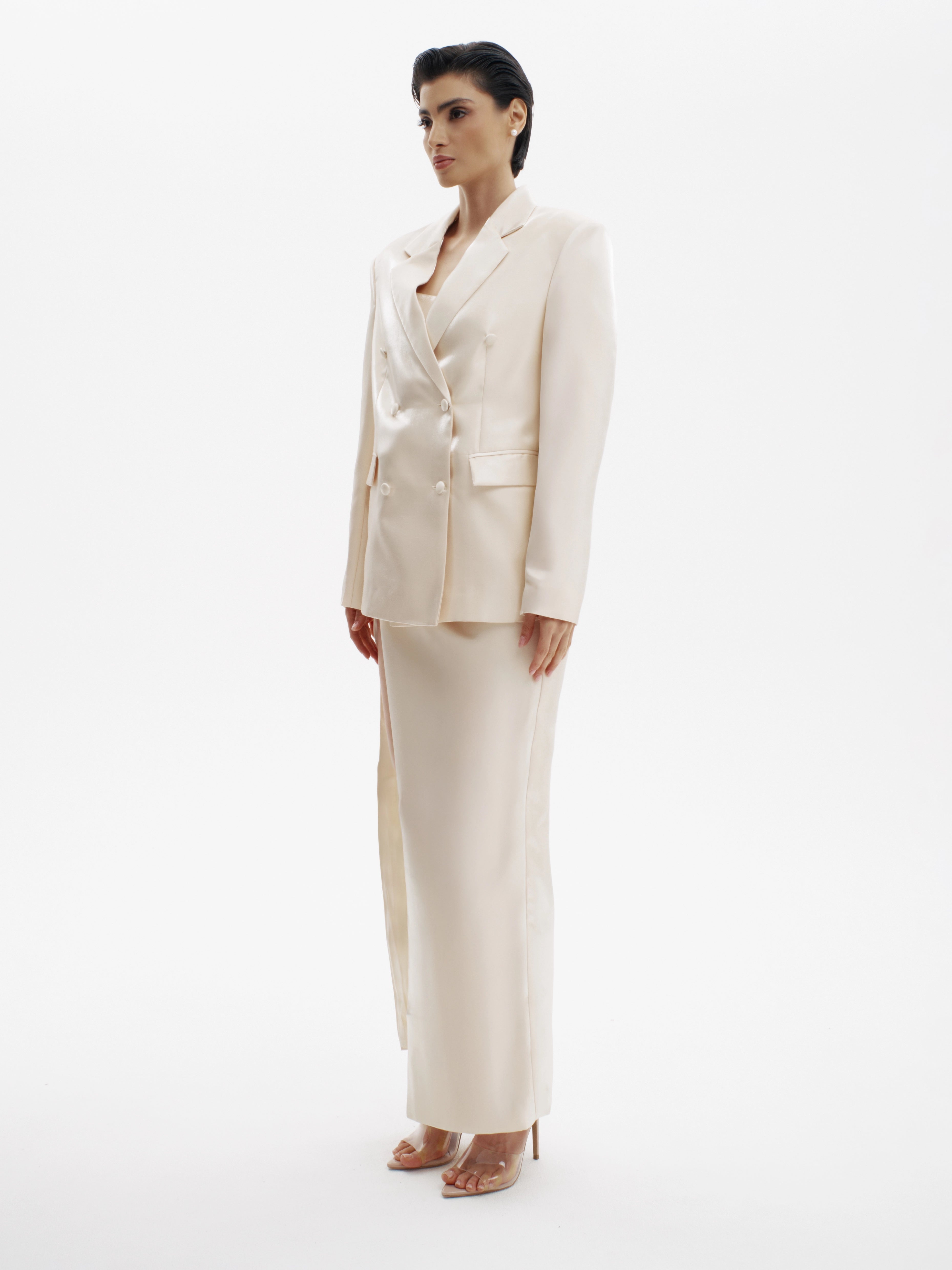 MORNING MEETING - CREAM YELLOW