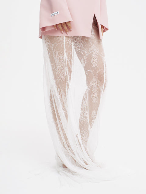 SEE THROUGH ME - WHITE
